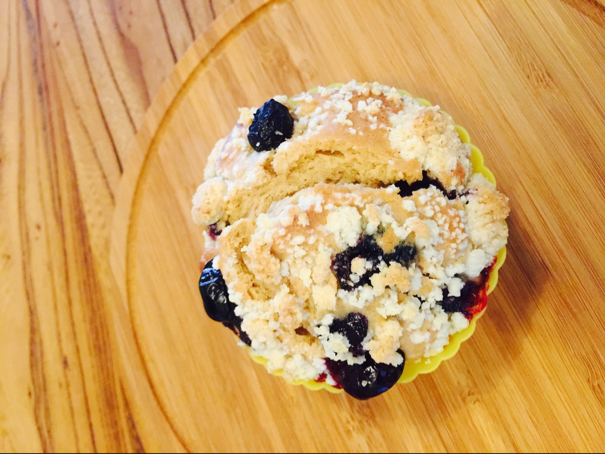 【小嶋老师】杂莓巧克力玛芬蛋糕