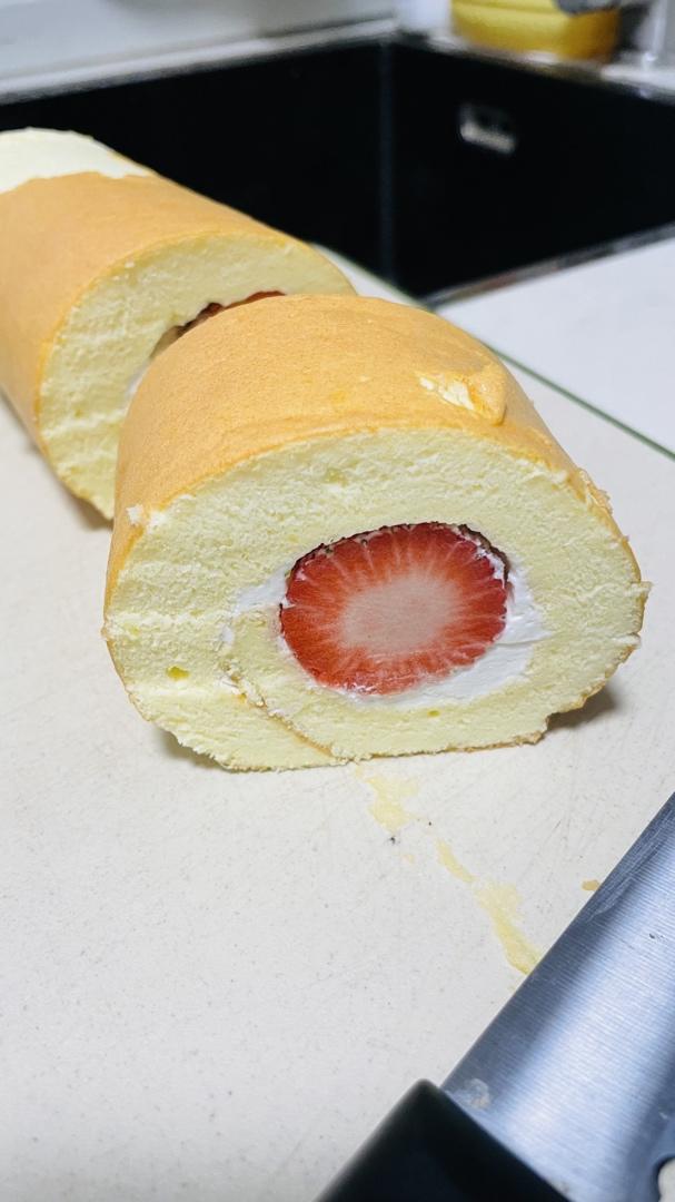 原味基础蛋糕卷(小五卷)