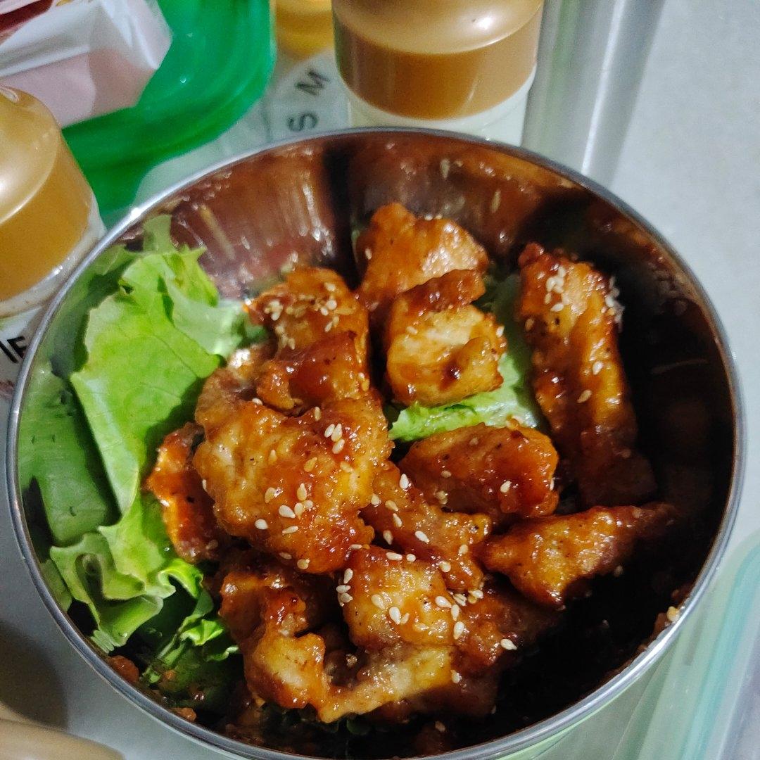 糖醋里脊（鸡胸肉）