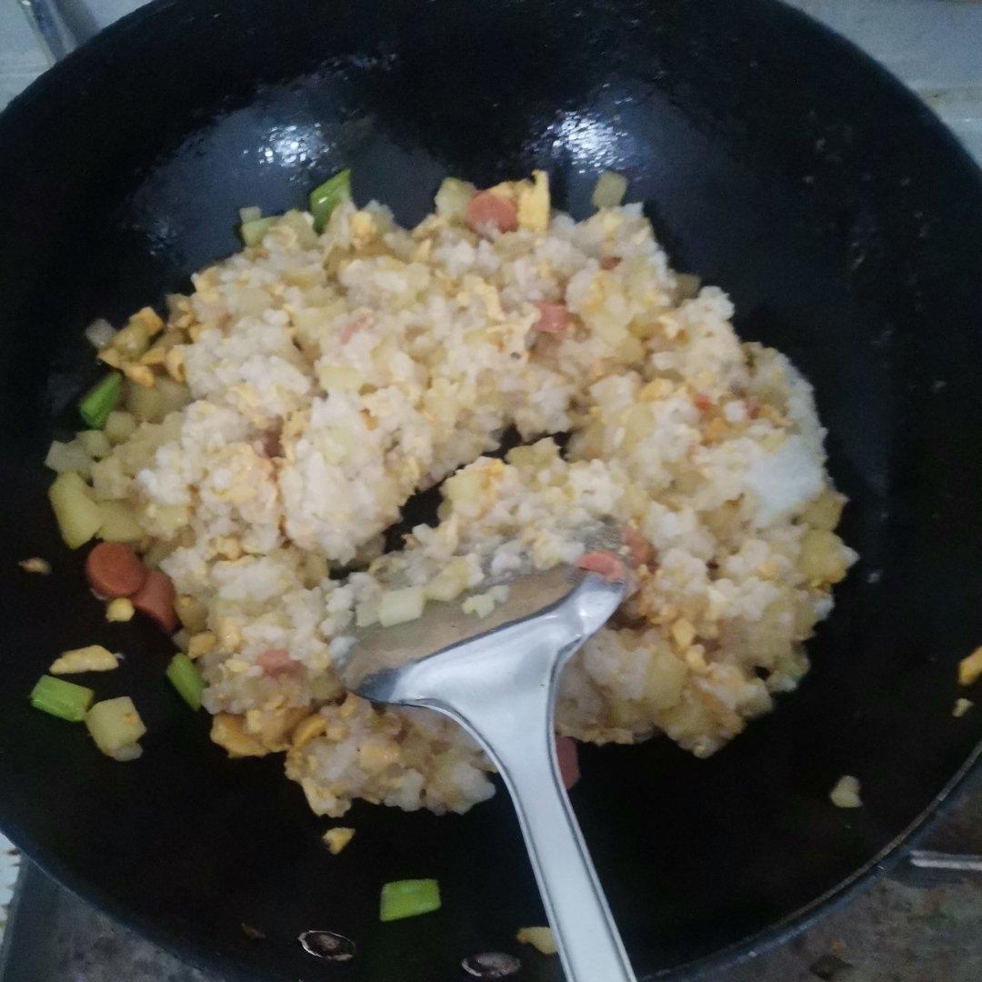糖醋土豆鸡蛋