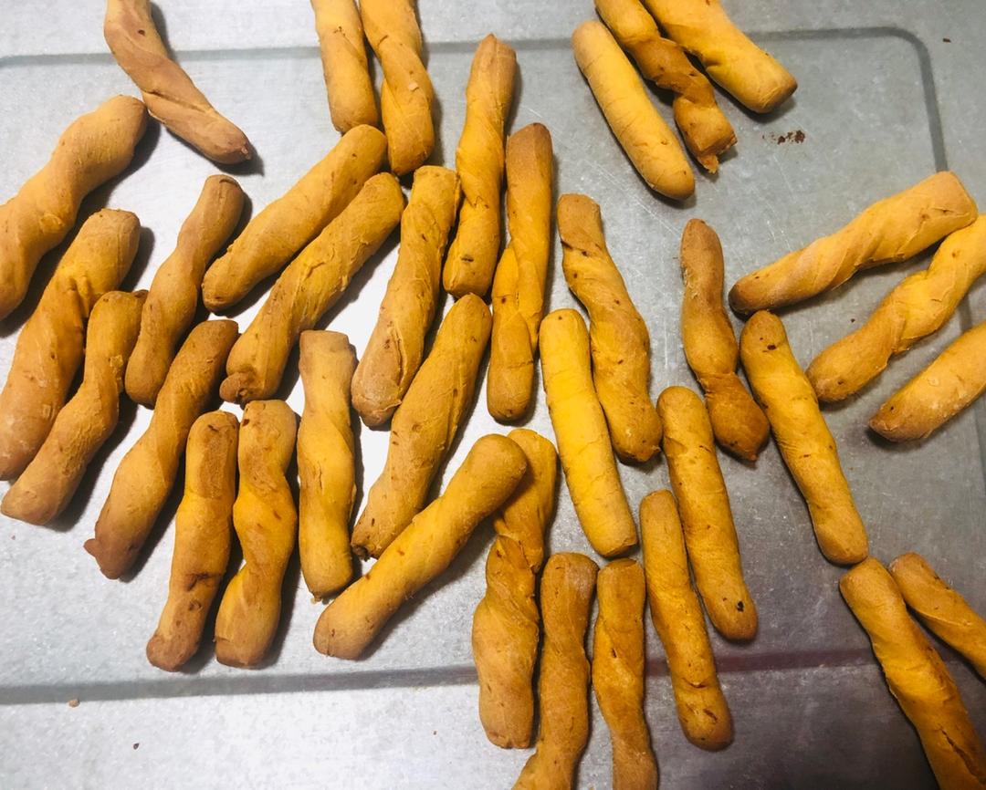 无油无糖宝宝磨牙棒饼干(硬性饼干)