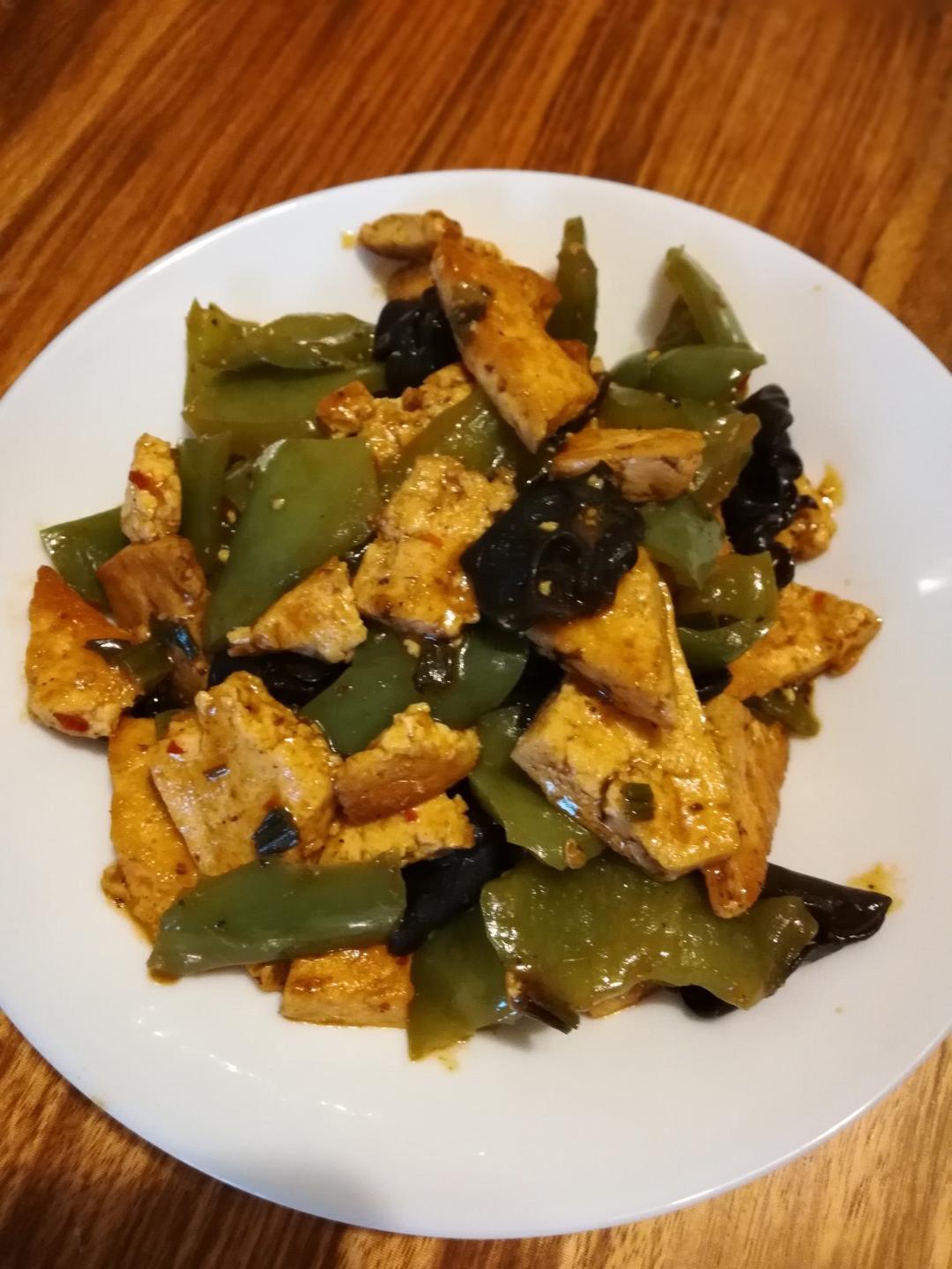家常豆腐