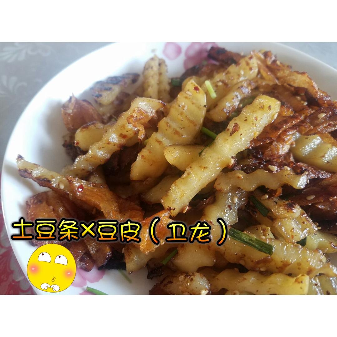 狼牙土豆（非油炸版）