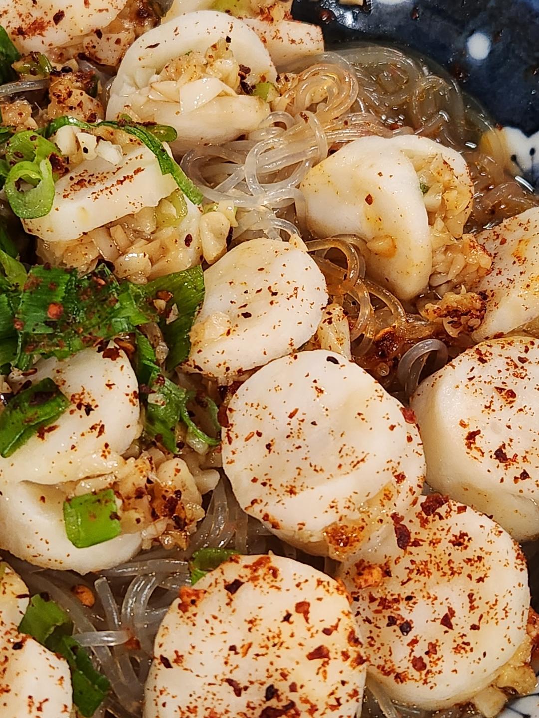 蒜蓉粉丝蒸带子