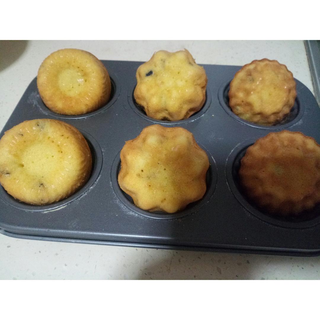 橙香玛德琳（植物油版）