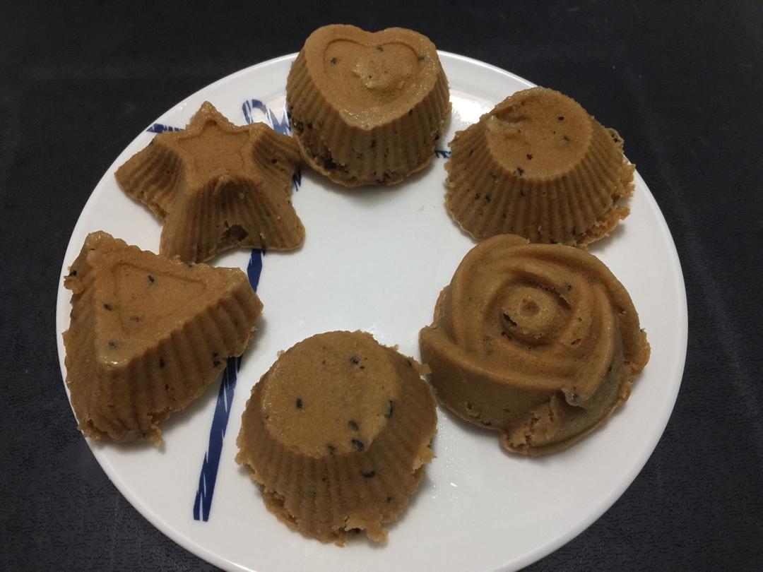 超超超快手红糖发糕--微波炉版