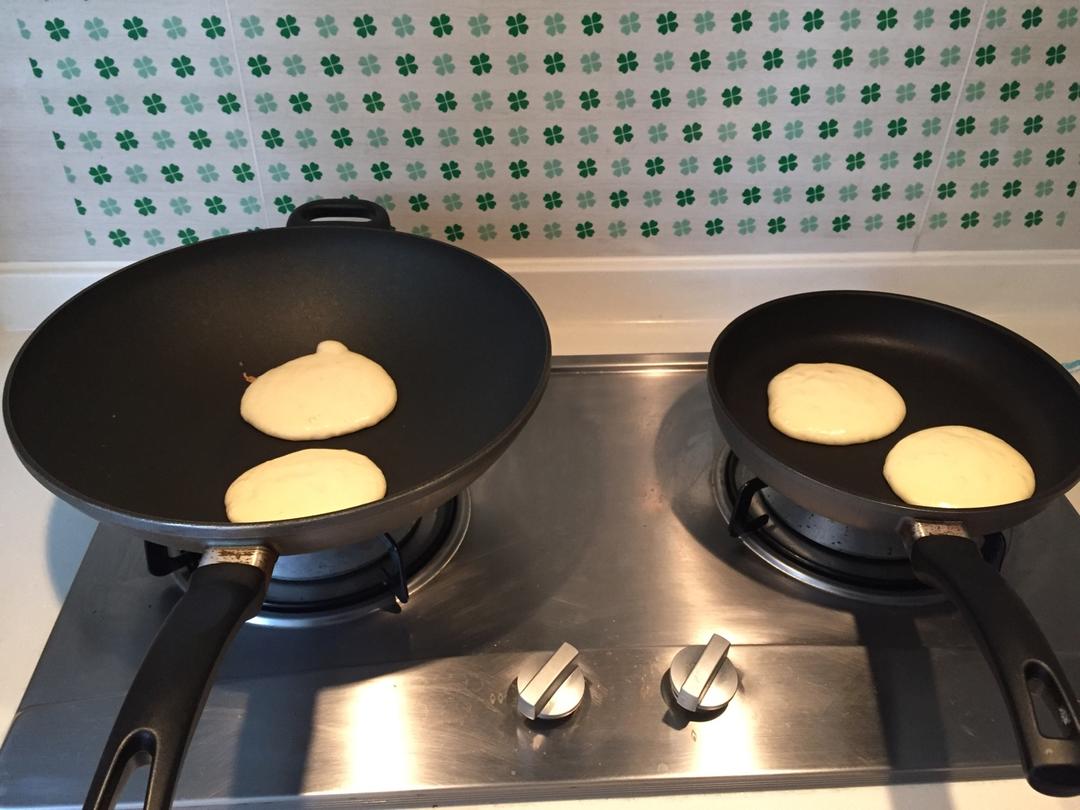 如何煎好一个pancake热香饼（超详细）