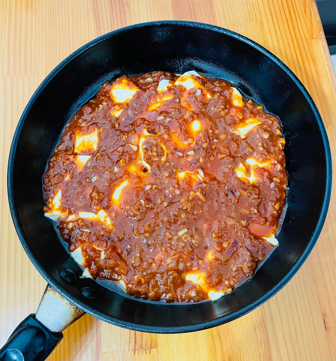 石板鸡蛋拌饭