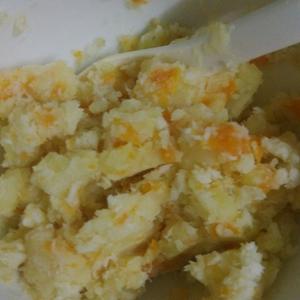 宝宝辅食土豆，胡萝卜，鱼泥的做法 步骤1