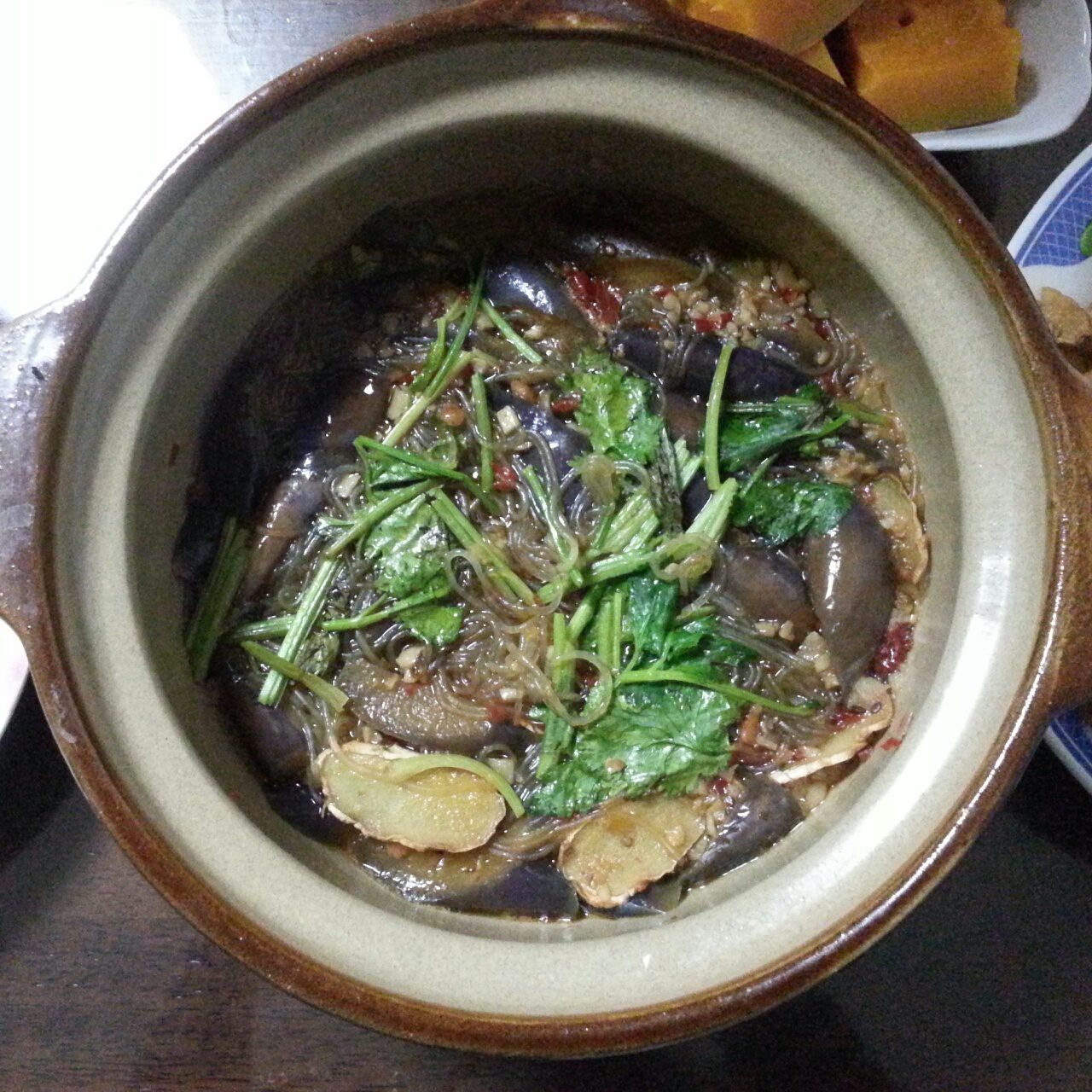 茄子粉丝煲