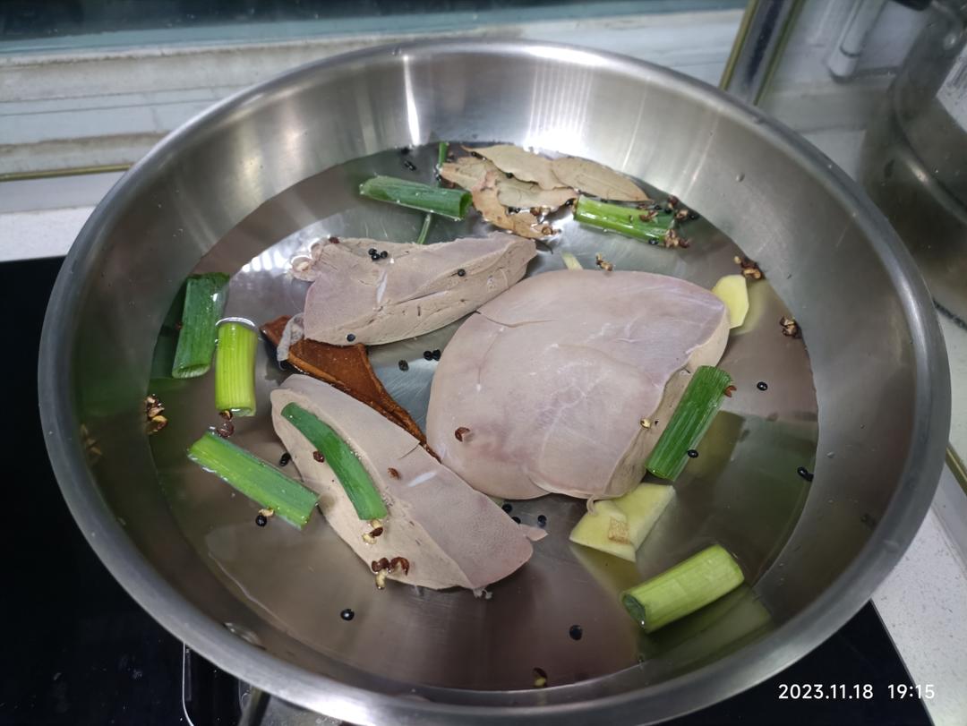 没有腥膻味的快手羊肝