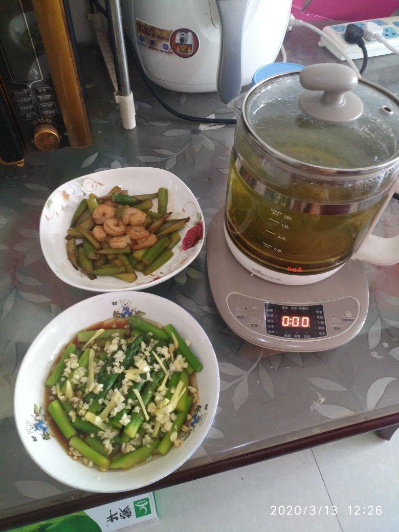 芦笋的挑选、基础处理与芦笋清汤