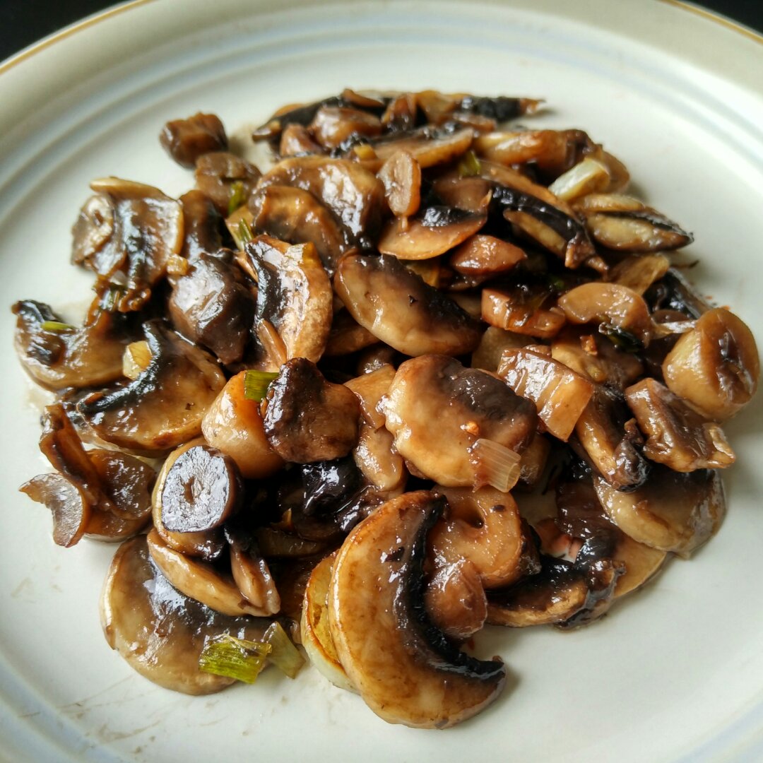 蚝油蘑菇