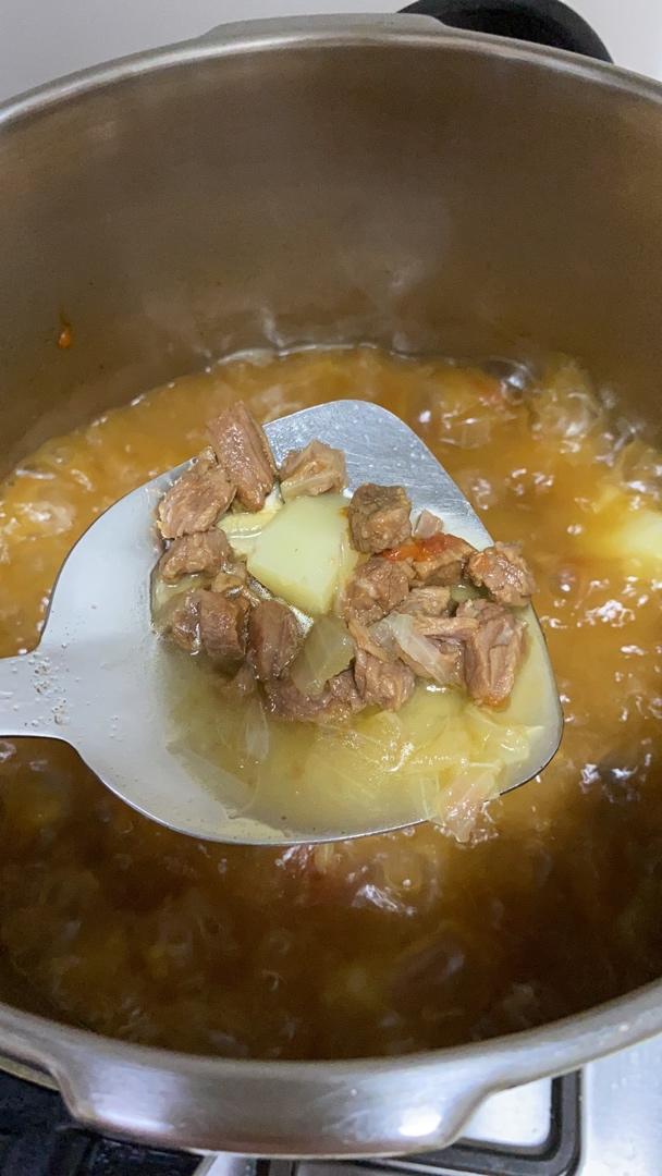 土豆炖牛肉（高压锅版）
