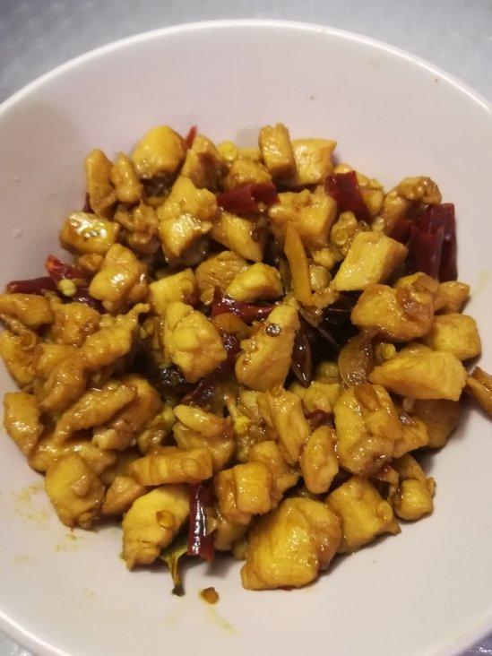 辣子鸡丁