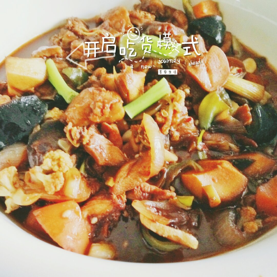 辣椒炒鸡（临沂家常）