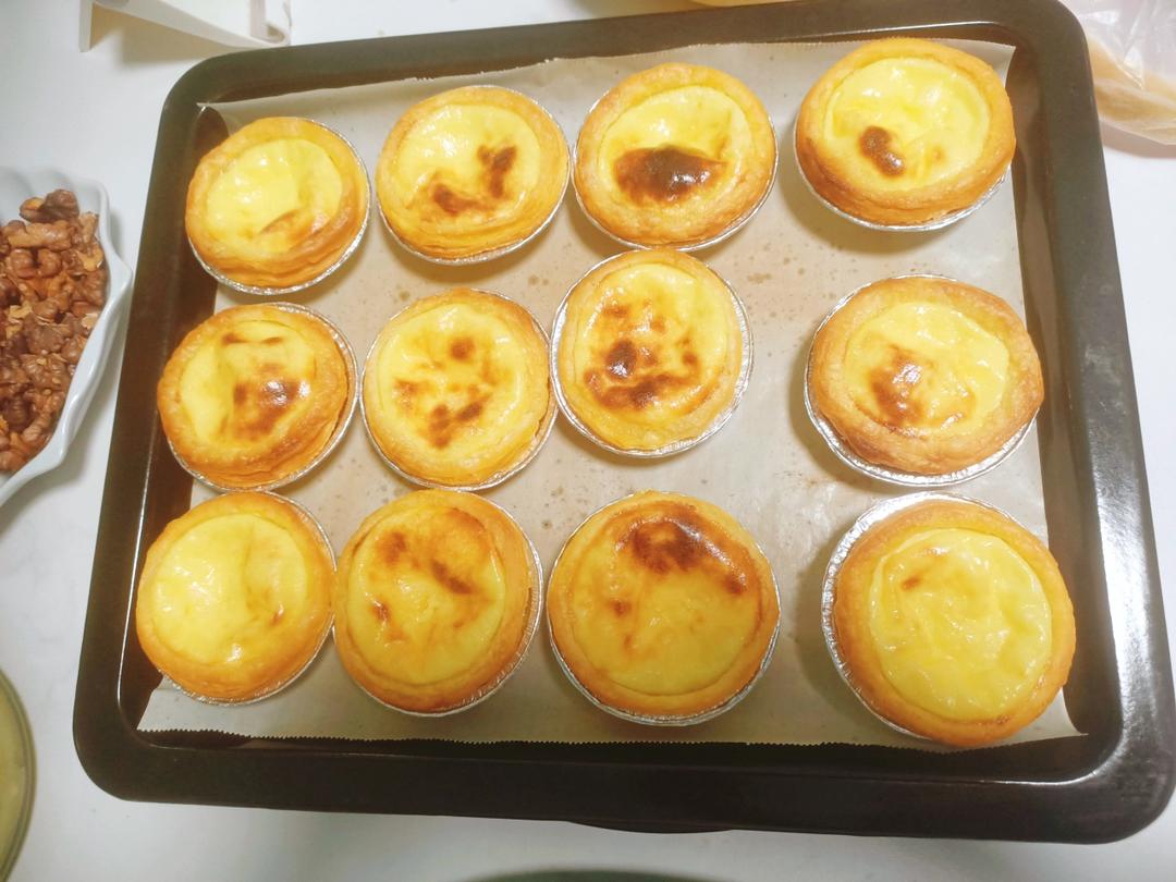 超简单葡式蛋挞液 （全蛋无淡奶油版）
