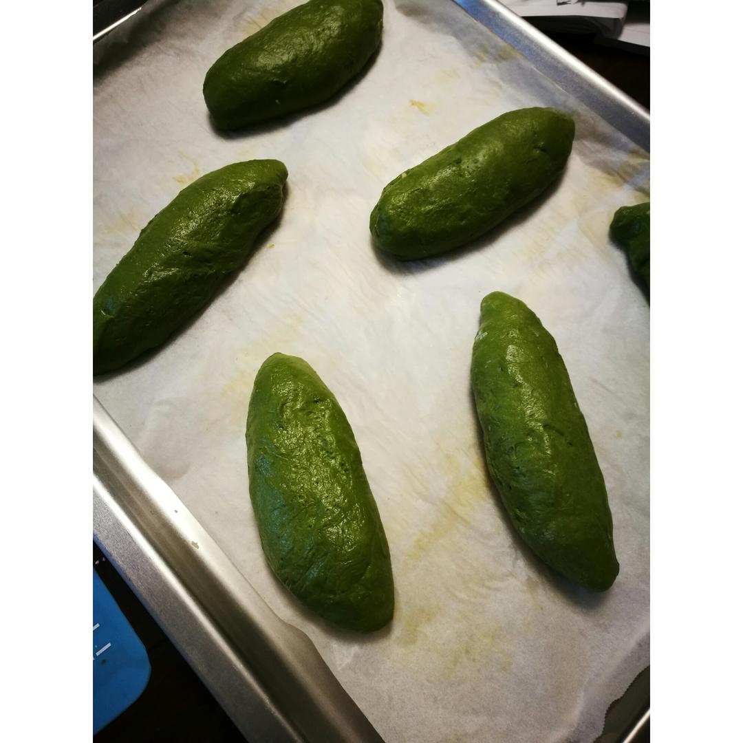 麻薯核桃夹心软欧包