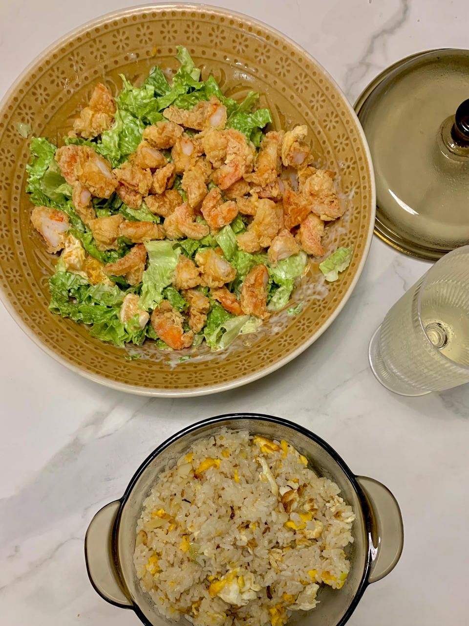 🔥火爆餐厅必点菜🍀芥末虾球🍤好吃到飞🥢