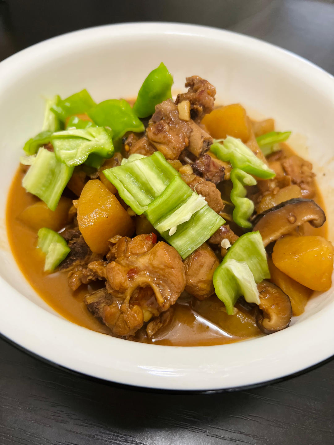 简单又好吃的黄焖鸡