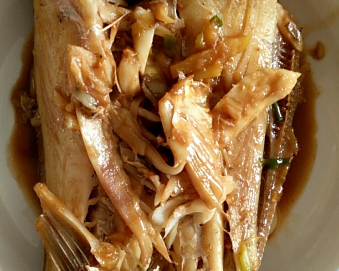 红烧马面鱼