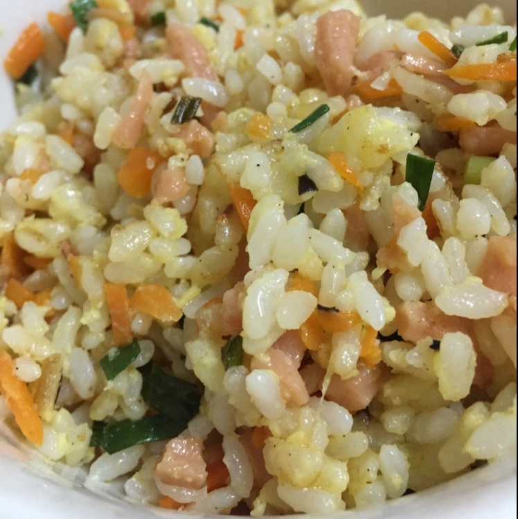 家常蛋炒饭