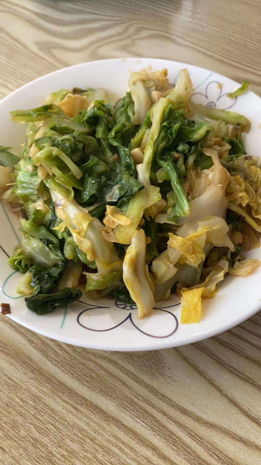 手撕包菜（米饭杀手系列二）