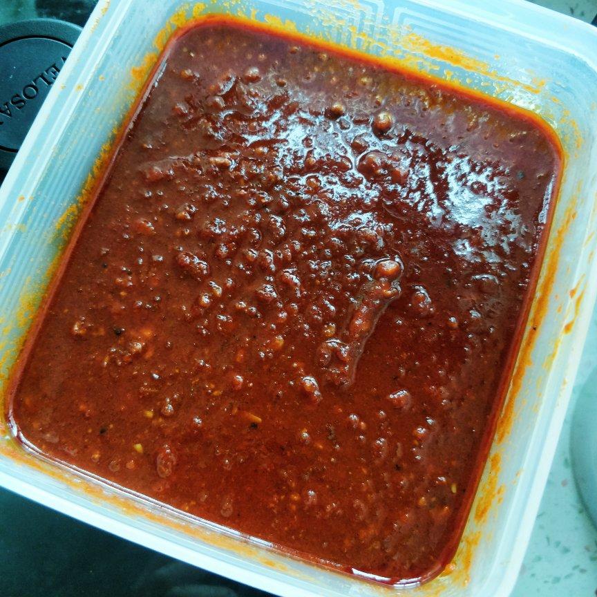 姜食堂2虎东的冷拌面