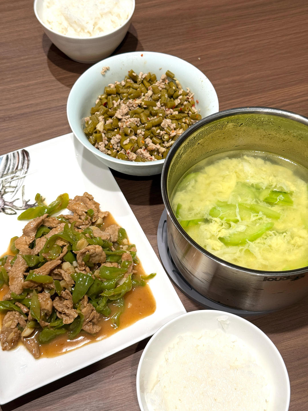 ㊙️超级下饭的青椒炒肉丝❗️吃三碗饭都不够
