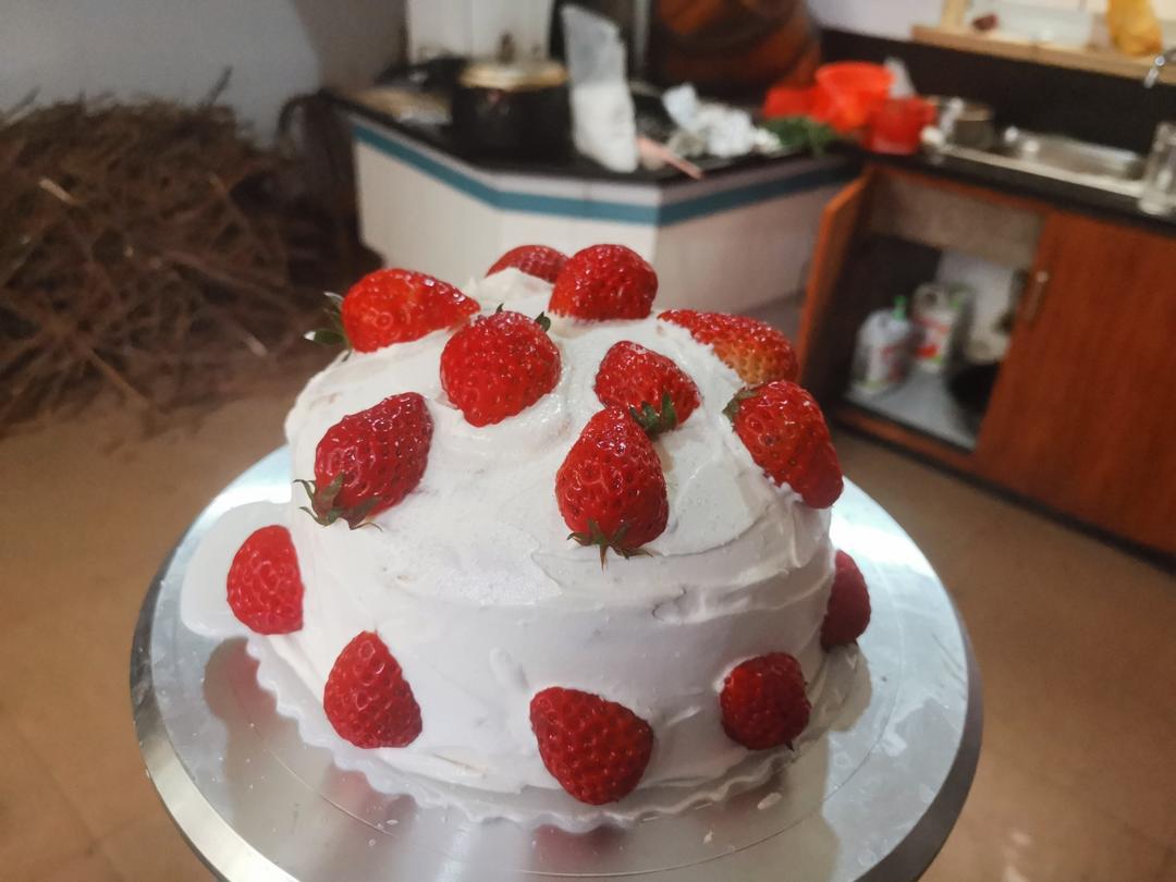 草莓炸弹（看一次就会做！）