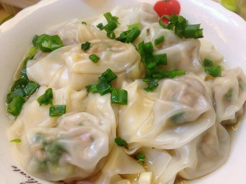 香菇云吞的做法