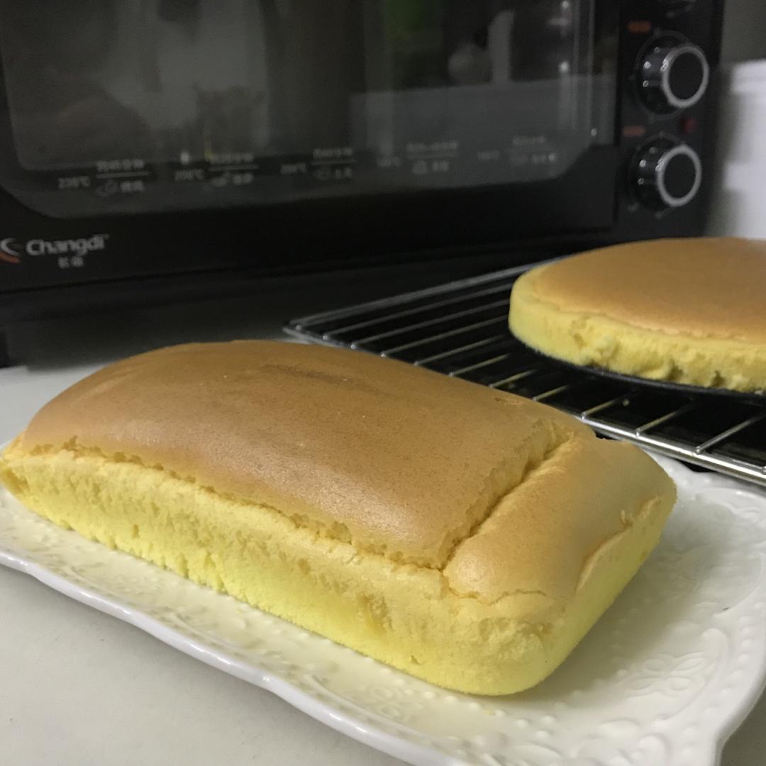 一次就能成功的网红古早味蛋糕