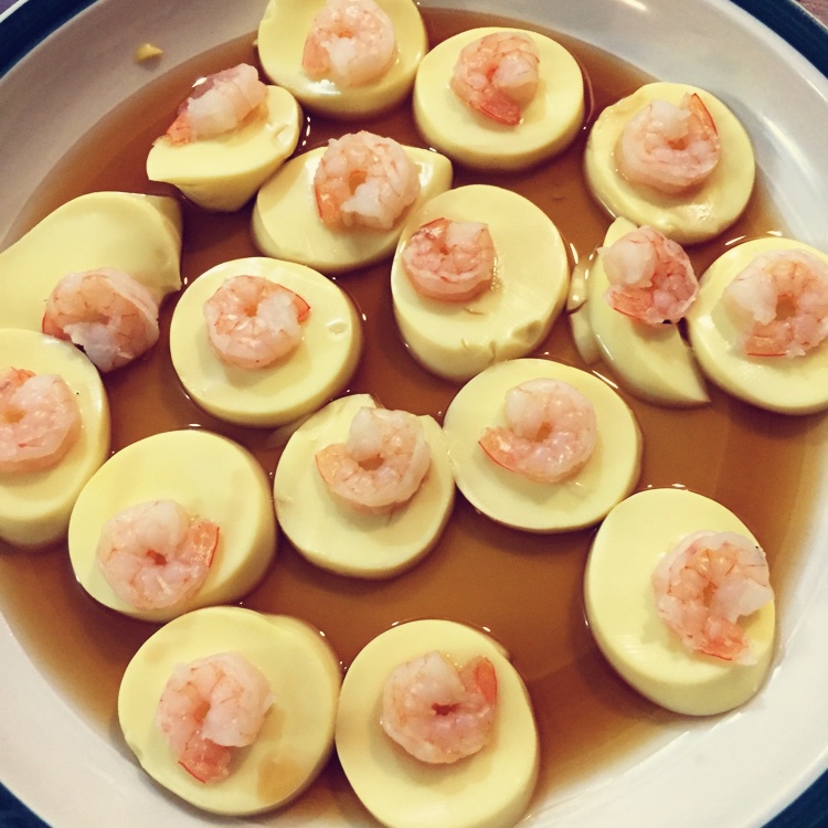 玉子虾仁