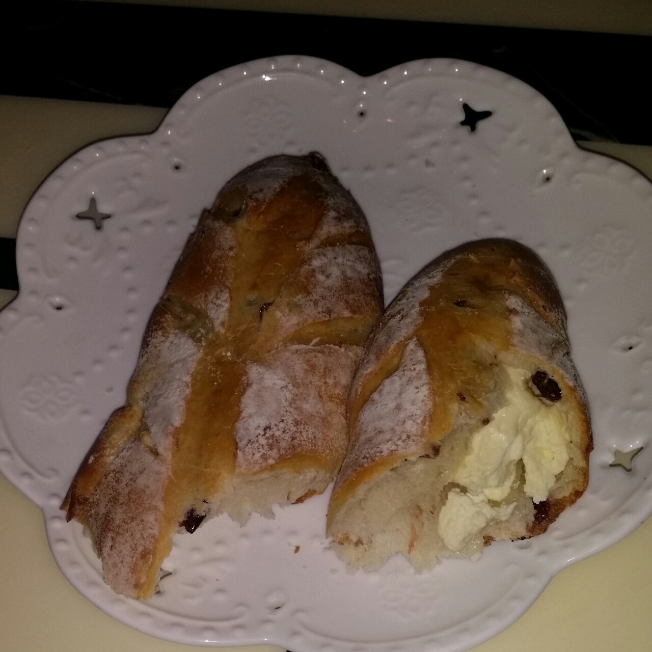 山寨原麦山丘 蔓越莓奶酪包