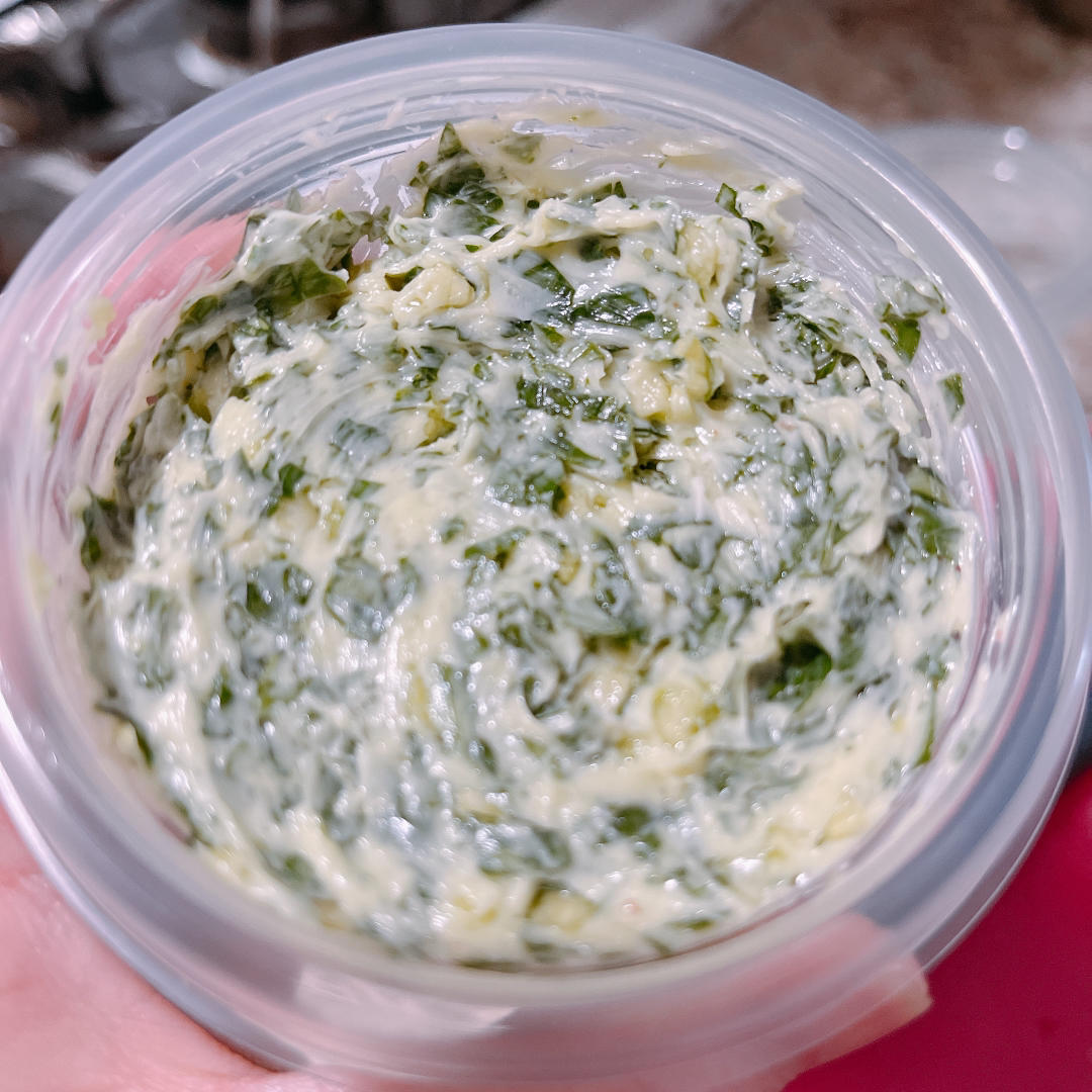 香蒜酱|抹在法棍脆片超级香