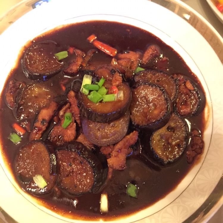 家常酱茄子