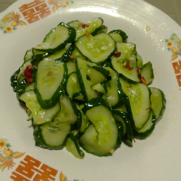 香脆炒黄瓜