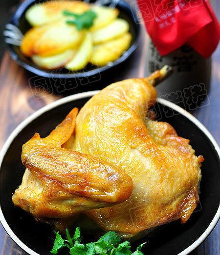皮香肉嫩——简易版盐锔鸡的做法