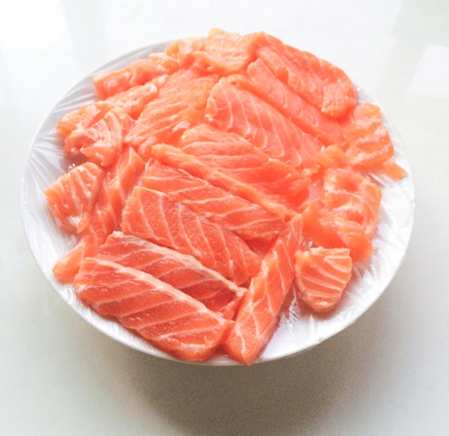夏日食三文鱼妙招