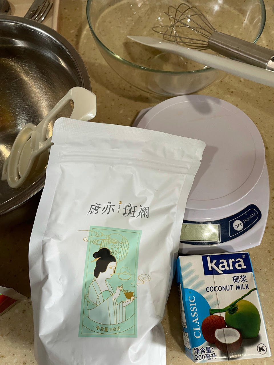 🇸🇬新加坡超火｜椰香斑斓戚风蛋糕｜林俊杰最爱