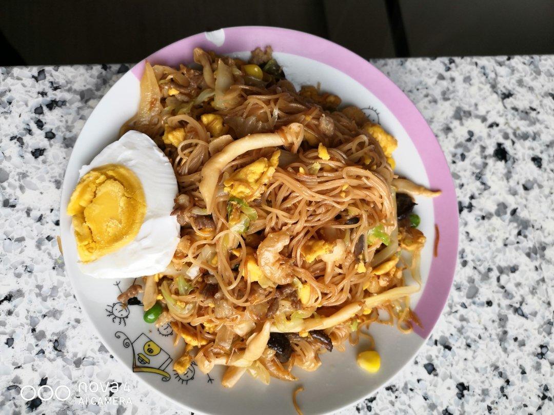 炒面线