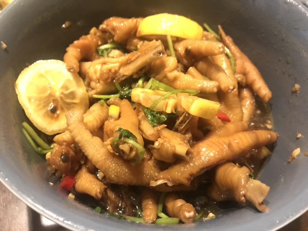 超好吃的🍋酸辣凤爪