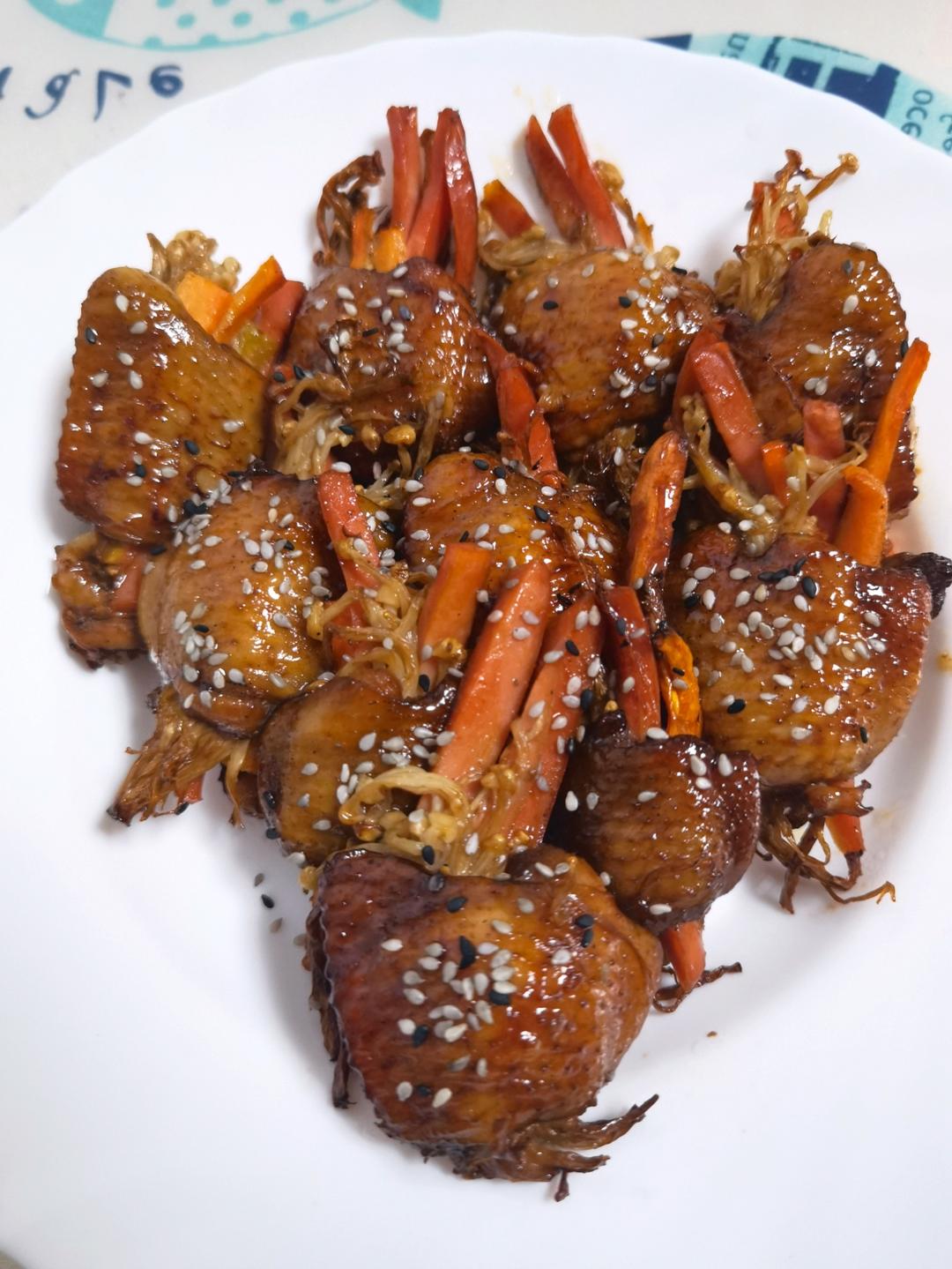 酿鸡翅