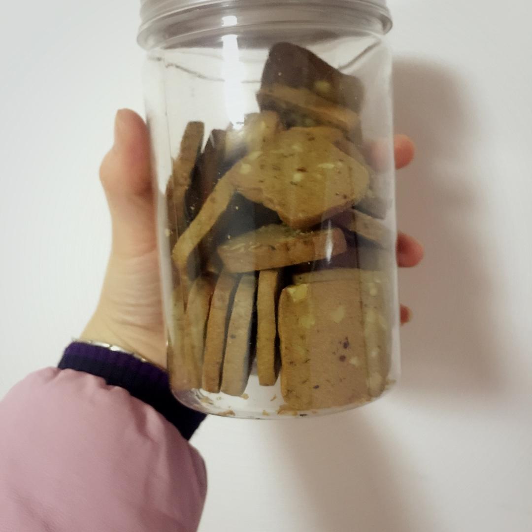 红糖核桃饼干