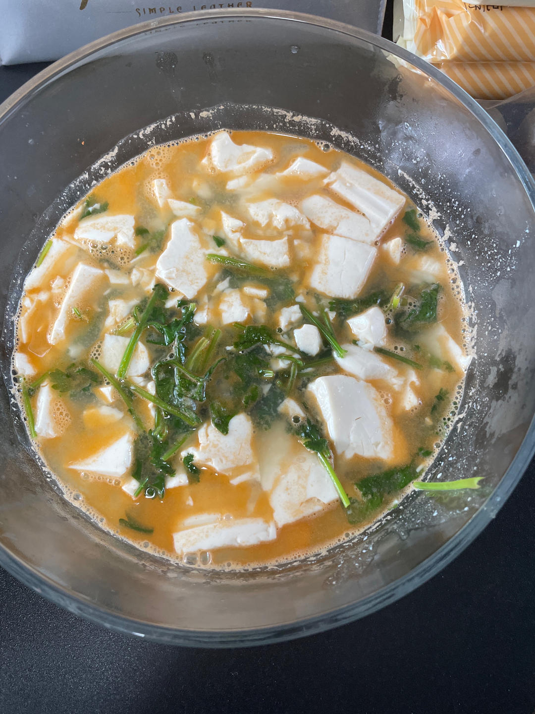 虾头豆腐汤