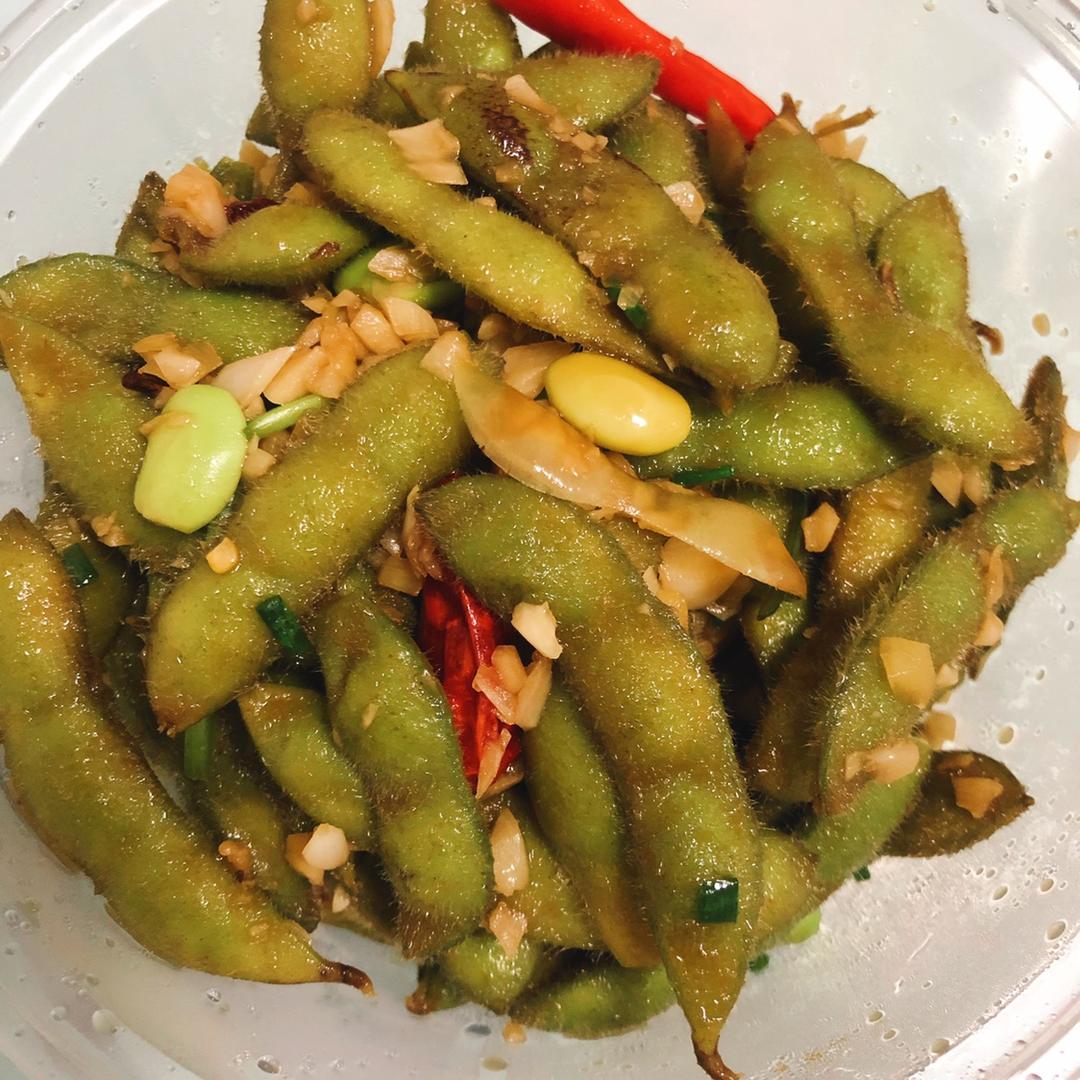 夏日爽口凉拌毛豆
