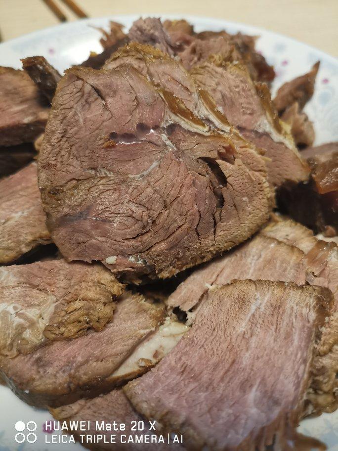 高压锅【酱牛肉】