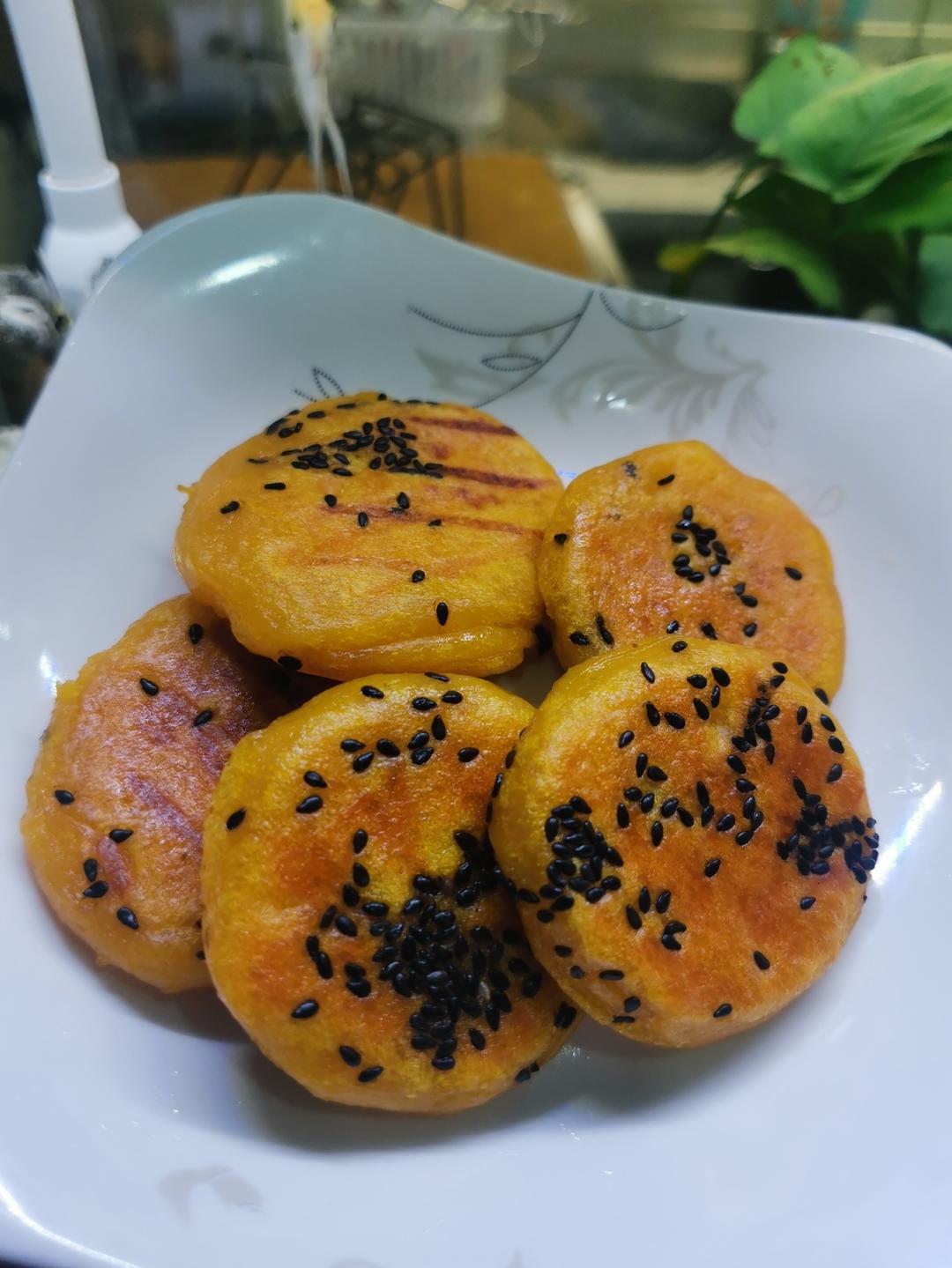 南瓜饼