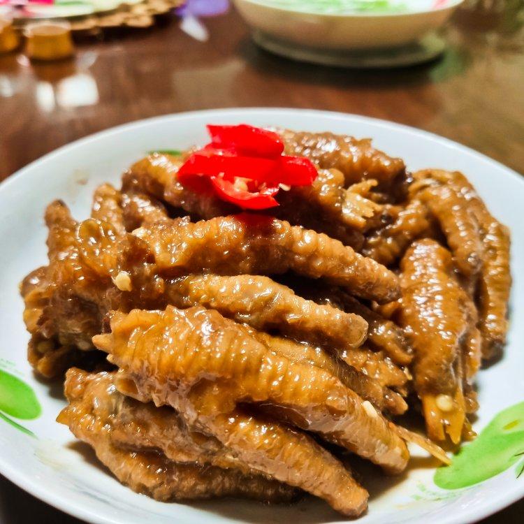 虎皮鸡爪