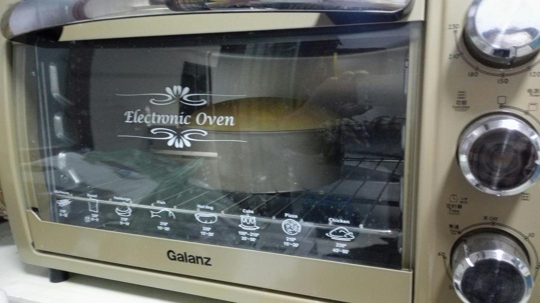 戚风蛋糕8寸超级详细版